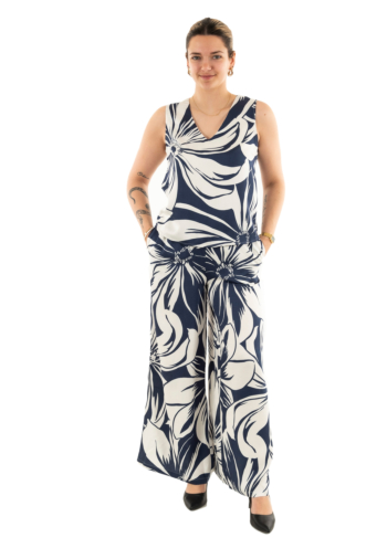 Debardeurs only milly pageant blue miley mega flower