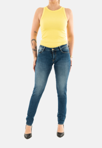 Jeans Le Temps Des Cerises pulp 3001 blue