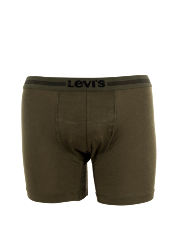 Calecons et slips levi's® tencel boxer brief 2p 004 khaki