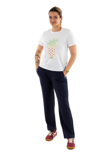 Tee shirt banana moon naranjo mfr10 blanc