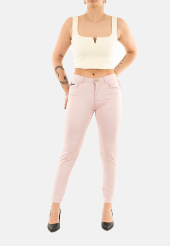 Pantalons yes zee p375 fs00 0441 rosa tenue