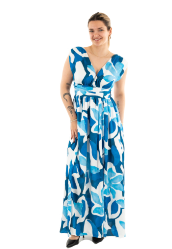 Robe morgan 251-reau.f multicolore