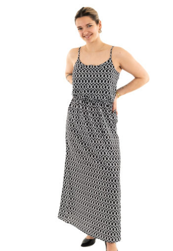 Robe only winner black graphic circle