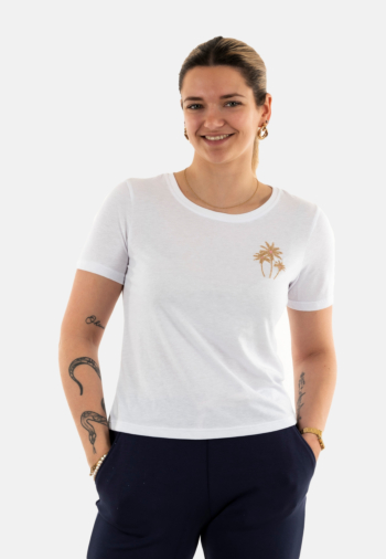 Tee shirt banana moon jollytee mft10 blanc