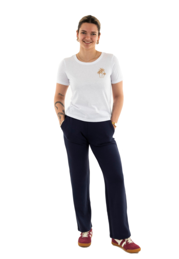 Tee shirt banana moon jollytee mft10 blanc