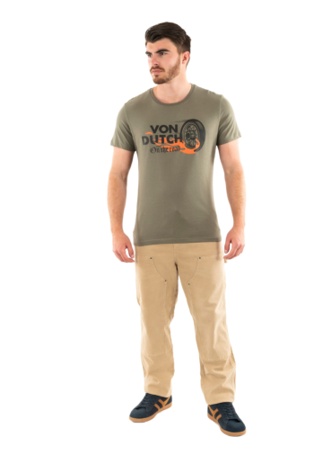 Tee shirt von dutch wheelke k kaki