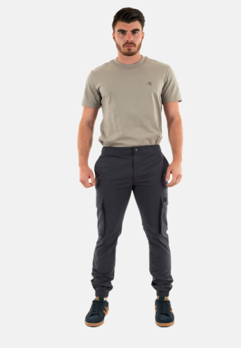 Pantalons calvin klein jeans skinny cargo cge india ink