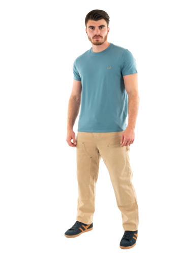 Tee shirt lacoste th6709 hd9 calcaire