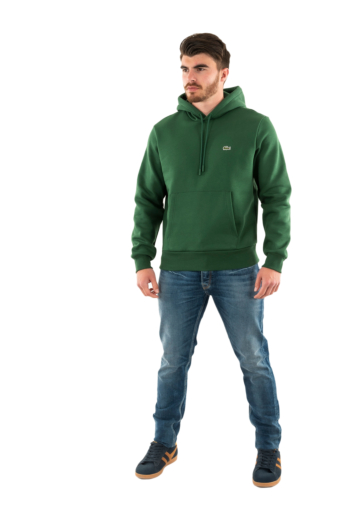 Sweat lacoste sh9623 132 vert
