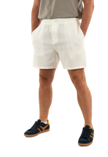 Shorts bermudas lacoste gh9935 70v farine