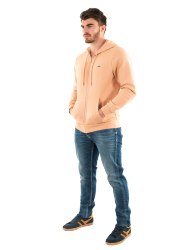 Sweat lacoste sh9809 zih latte