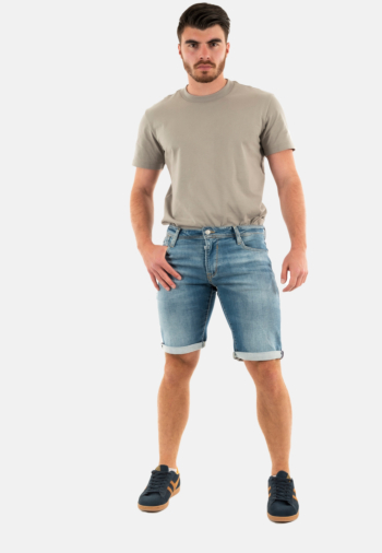 Shorts bermudas Le Temps Des Cerises jogg 3001 blue