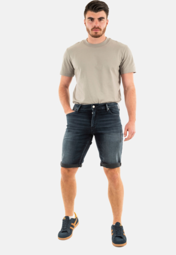 Shorts bermudas Le Temps Des Cerises jogg oc 3328 blue black