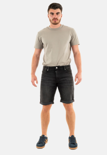 Shorts bermudas Le Temps Des Cerises jogg 0403 black / black
