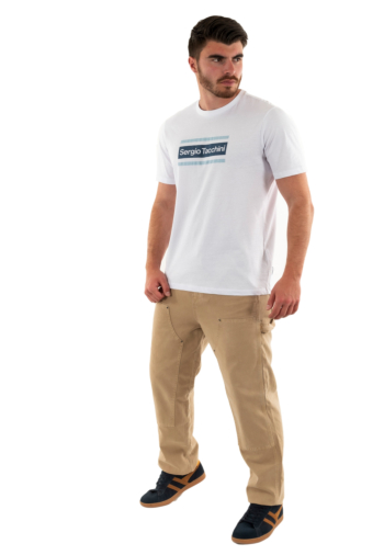 Tee shirt sergio tacchini lared 025 1006-wht/bbe
