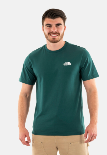 Tee shirt the north face simple dome 6gi deep nori