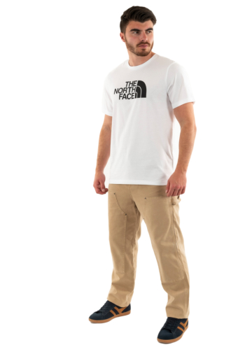 Tee shirt the north face ss easy fn4 tnf white