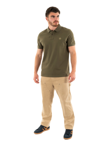 Polos timberland millers river a581 leaf green