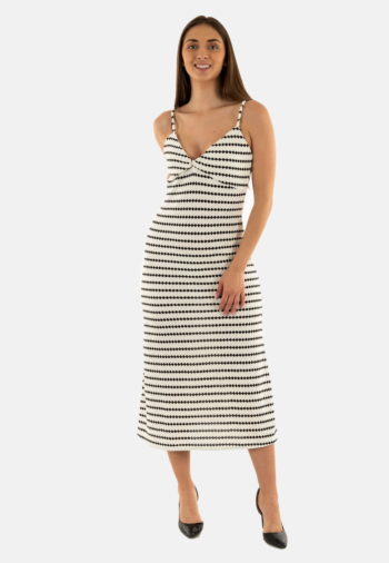 Robe only eva cloud dancer black
