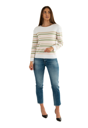 Pull leger saint james ecrins coton tri promenade