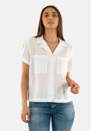 Chemisier manches courtes levi's® sonny cam 0000 bright white