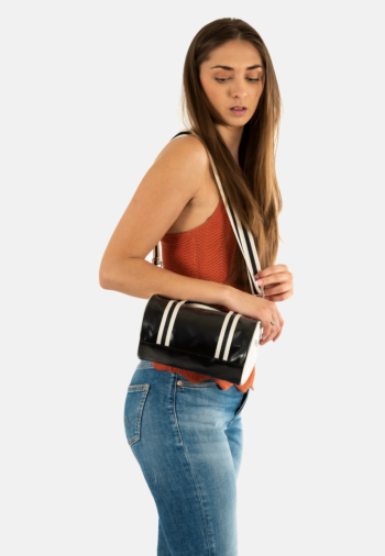 Sacs à dos fred perry classic d57 black/ecru