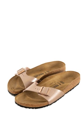 Sandales - nu-pieds birkenstock madrid bf narrow 03651 -  copper