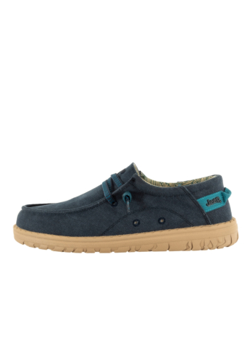 Chaussures bateau jeep samoa wallabee cvs 016 navy