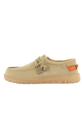 Chaussures bateau jeep samoa wallabee cvs 025 sand