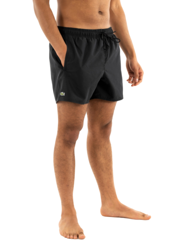 Maillot de bains lacoste mh6270 964 noir/vert