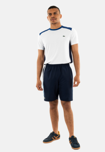 Shorts bermudas lacoste gh314t diu marine/gitane-blanc