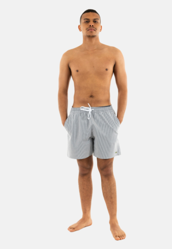 Maillot de bains lacoste mh9089 hxi blanc/faucon
