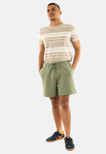 Shorts bermudas tommy jeans s flag beach mr6 aruba green