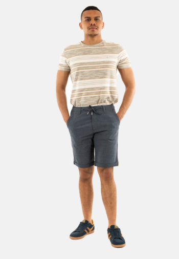 Shorts bermudas Benson & Cherry bacma marine