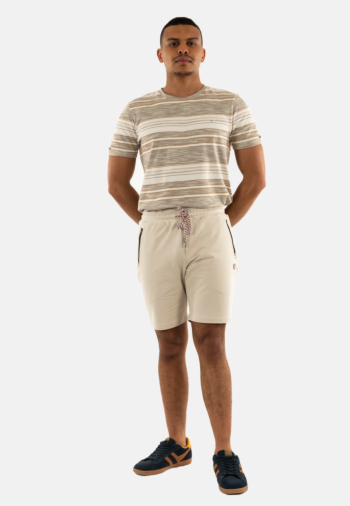 Shorts bermudas Benson & Cherry bezna beige