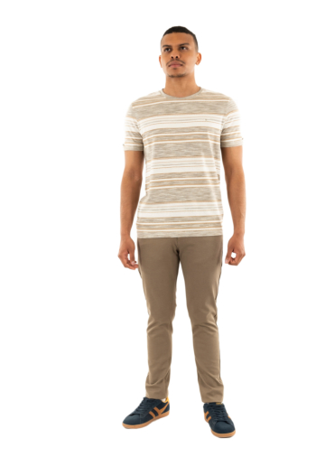 Tee shirt Benson & Cherry taiyou beige