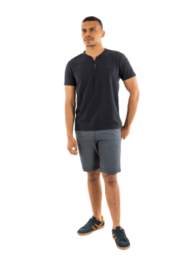 Tee shirt Benson & Cherry tencount marine