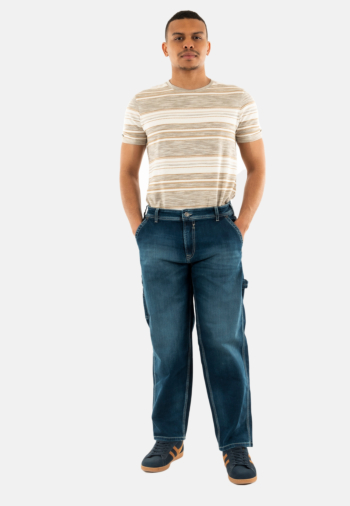 Jeans japan rags akio 3001 blue