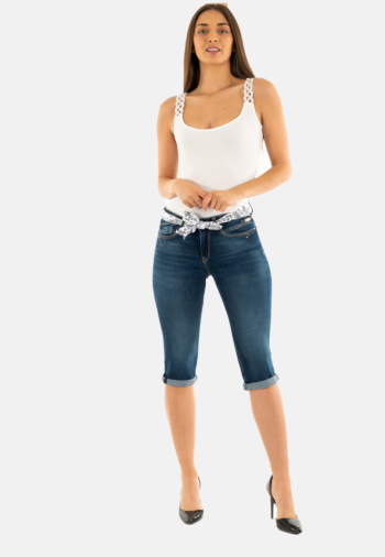 Short bermuda Le Temps Des Cerises phil 3001 blue