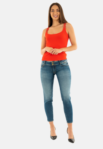 Jeans Le Temps Des Cerises pulpc 3001 blue