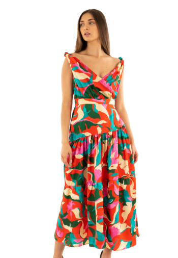 Robe morgan 251-rby.f multico