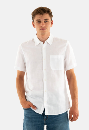Chemise manches courtes salsa regular fit linen 001