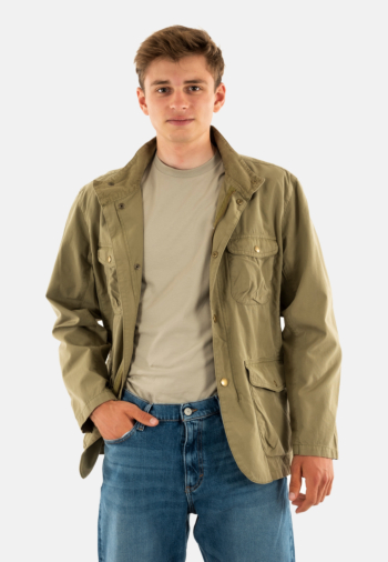 Blousons et vestes barbour ogston casual jacket ol11 bleached olive