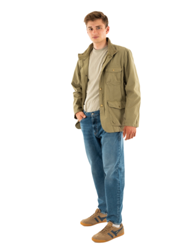 Blousons et vestes barbour ogston casual jacket ol11 bleached olive