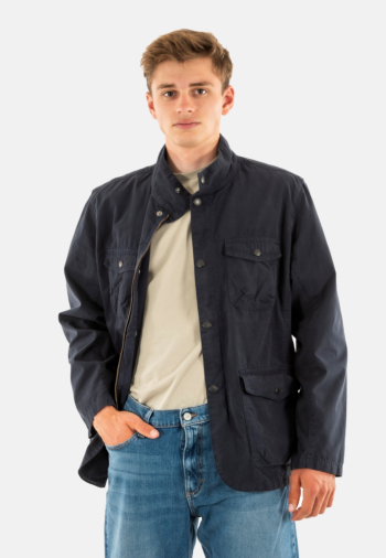 Blousons et vestes barbour ogston casual jacket ny51 navy