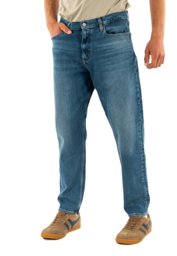 Jeans tommy jeans isaac rlxd tprd bi01 1a5 denim medium