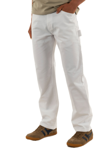 Pantalons dickies utility painter pant white 0wh1 white