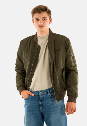 Blousons et vestes bombers original original kaki