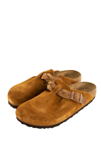 Sandales - nu-pieds birkenstock boston braided  leoi/leve mink