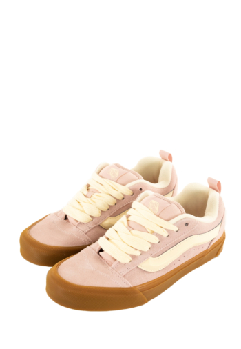 Baskets basses vans knu skool o3n1 sepia rose